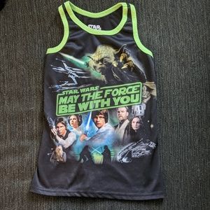 Star wars boy's tank